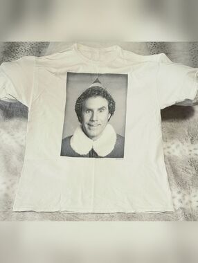 **VINTAGE** Buddy the Elf (Will Ferrell) T-shirt...